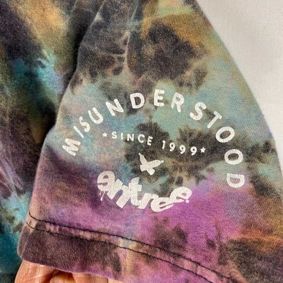 Biggie Smalls Purple/Blue Dyed Tee - Picture 8 of 15